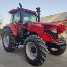 东方红拖拉机LX1604大马力四驱轮式农用拖拉机