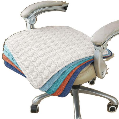 Ice silk seat cushion summer cool pad all-season office long sitting computer chair stool dining chair butt cushion boss chair cushion pad