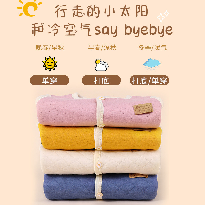 Niños Otoño e Invierno Chaleco de algodón para niñas chaleco engrosado chaleco cardigan caliente para niños ropa para niños al por mayor