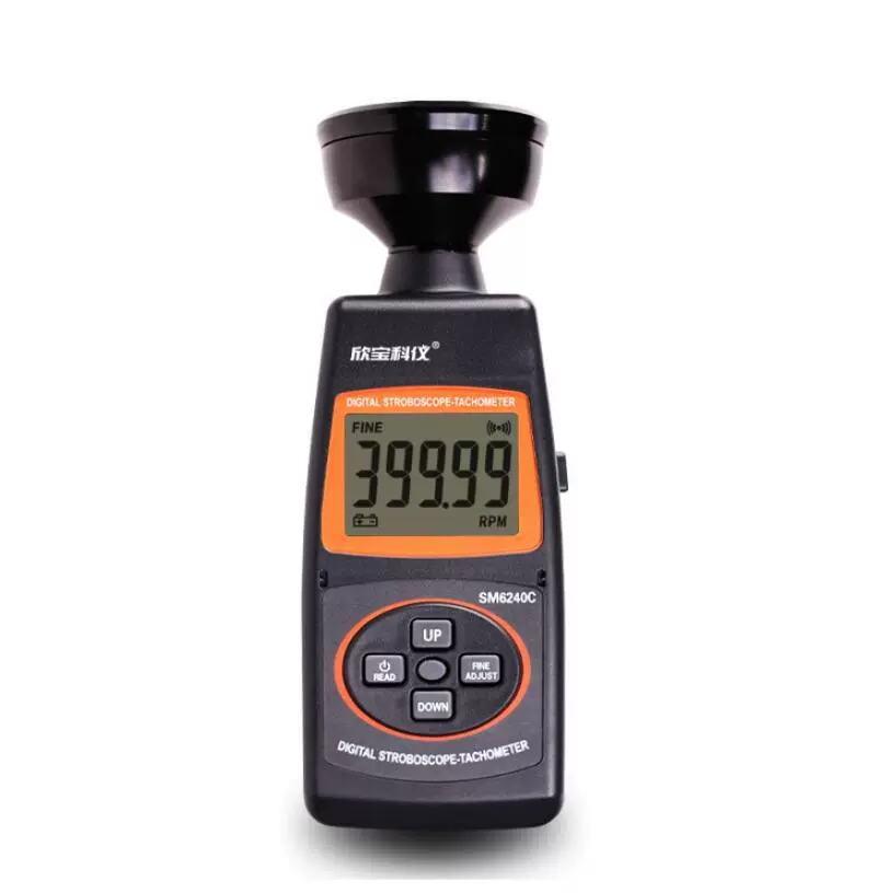 Xingbaoer SM6240C стробоскоп измеритель скорости вспышки спидометр