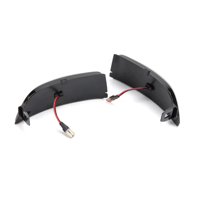 Dönmə işıqları T6 Modified Led Rearview Mirror