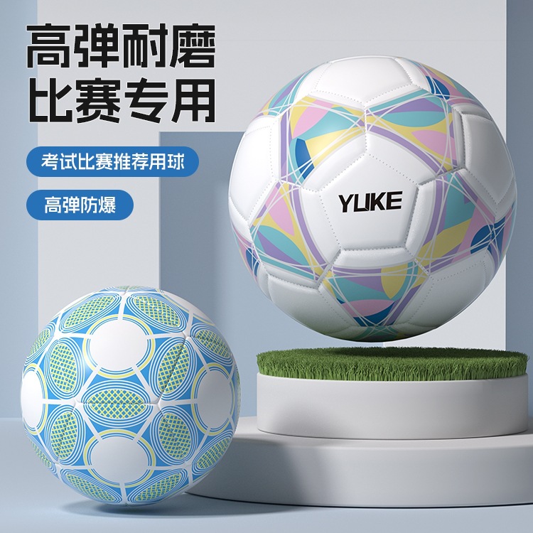Children's Football Primary School Ball No. 4 No. 5 Adult Youth Junior High School Student High School Entrance Examination Professional Training Ball