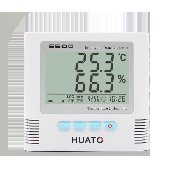 S500-TH-USB高精度声光报警温湿度记录仪