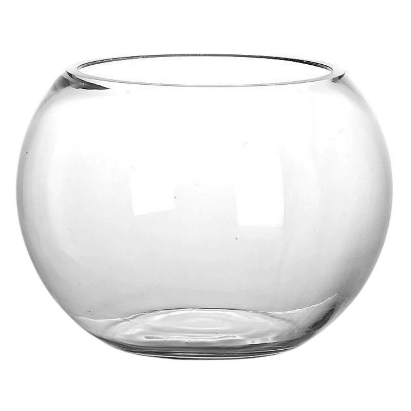 Прямые поставки с фабрики круглый шар стеклянный аквариум для золотой рыбки резервуар для черепахи большой толстый прозрачный аквариум для гидропонных зеленых растений