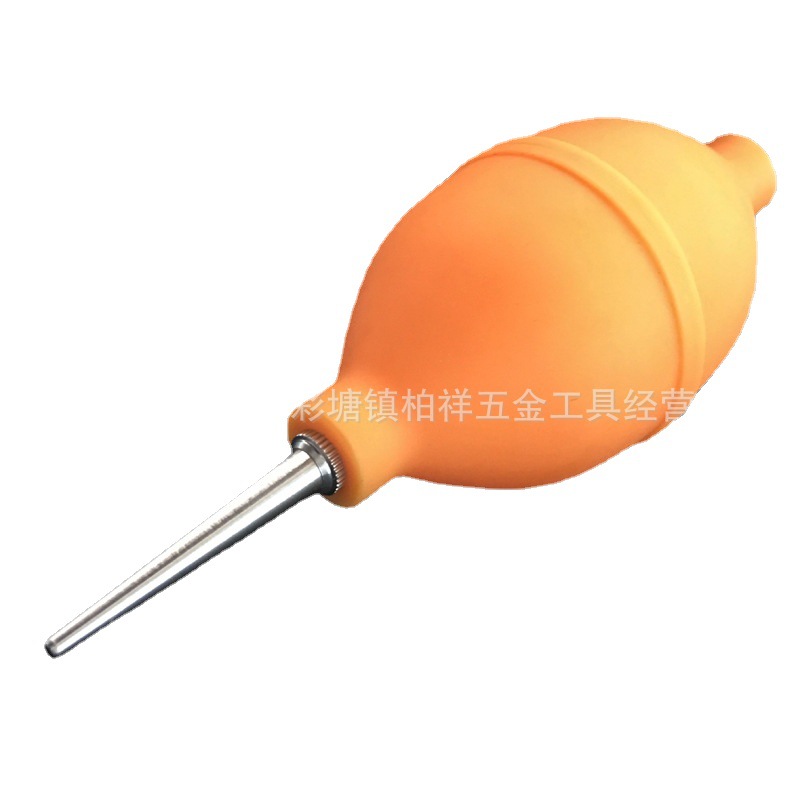 Cabeza de metal que sopla globo cámara computadora especial eliminación de polvo que sopla la bola piel del teléfono móvil Tigre suculento aire que sopla la bola