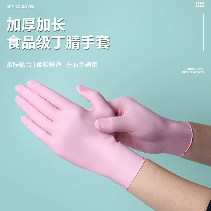 Disposable gloves, durable set