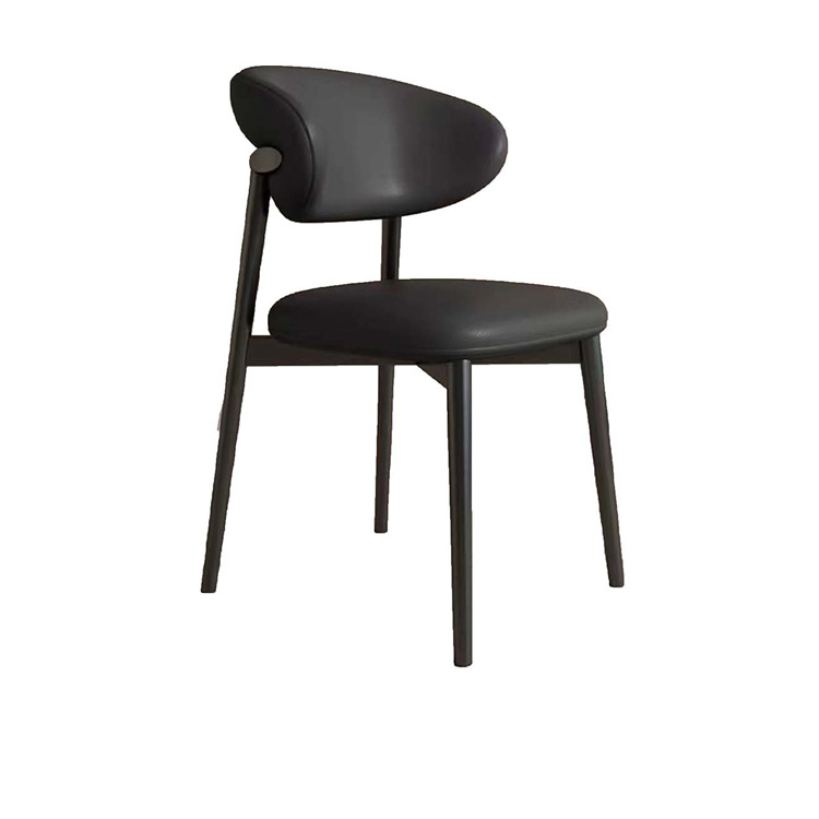 Mesa de comedor de hotel de caja de madera maciza cadena de restaurantes occidentales diseñadores de estilo antiguo asiento de tela de caña