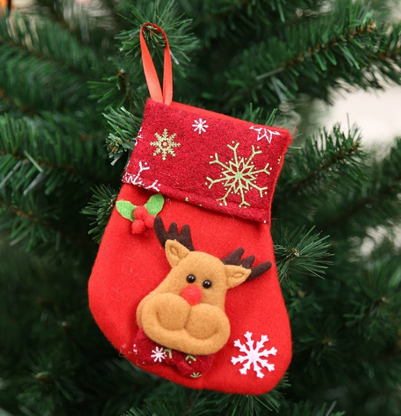 Snowflake cloth elk