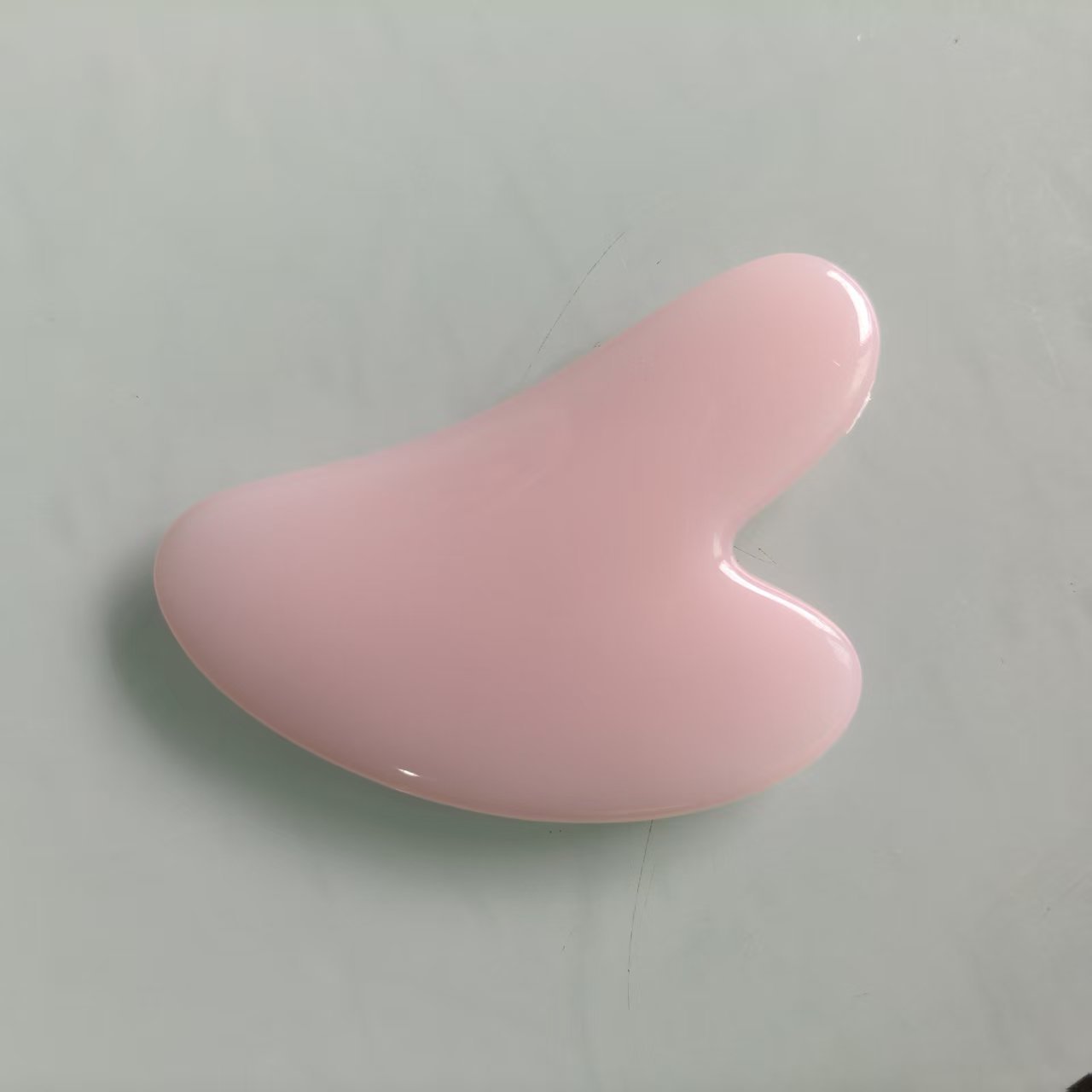 Placa de acero - Rosa