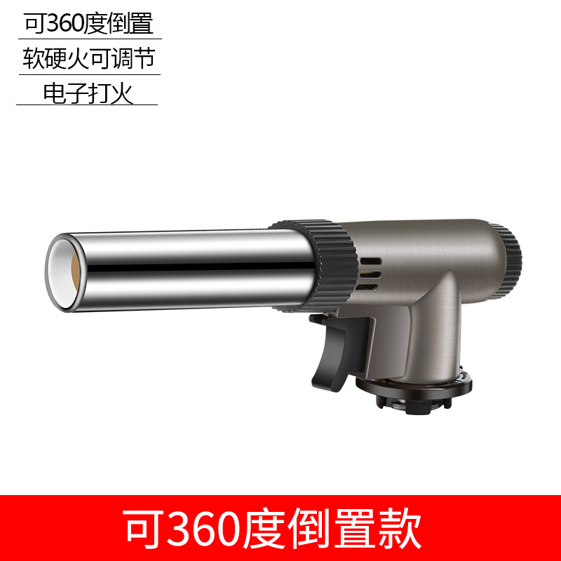 Pistola de metal, artefacto para quemar cabello, pistola para rociar aire tipo tarjeta de pelo de cerdo, encendedor de barbacoa de soldadura, boquilla para hornear, hogar image 7