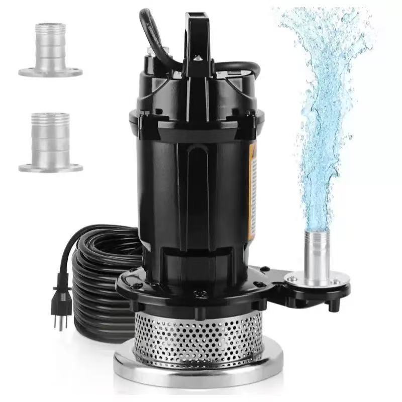 QDX pequeña bomba sumergible de agua limpia Meikado transfronteriza 110V / 220V bomba de bombeo de agua de pozo doméstica de alta elevación