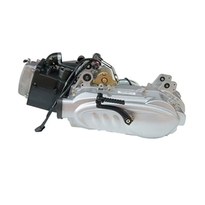 Jinlong Gy6 150Cc Engine with Stepless Variable Speed Transmission (Cvt) and Reverse Gear for Beach Vehicles, Go-Karts, and Farm Vehicles, Gasoline Engine