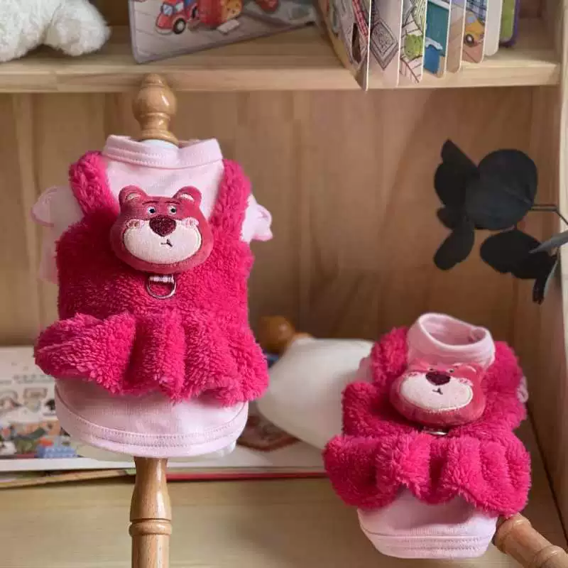 25 новых домашних животных осенняя и зимняя одежда нижняя рубашка собачья кошка с высоким воротом сладкое платье Тедди Биби кошка одежда