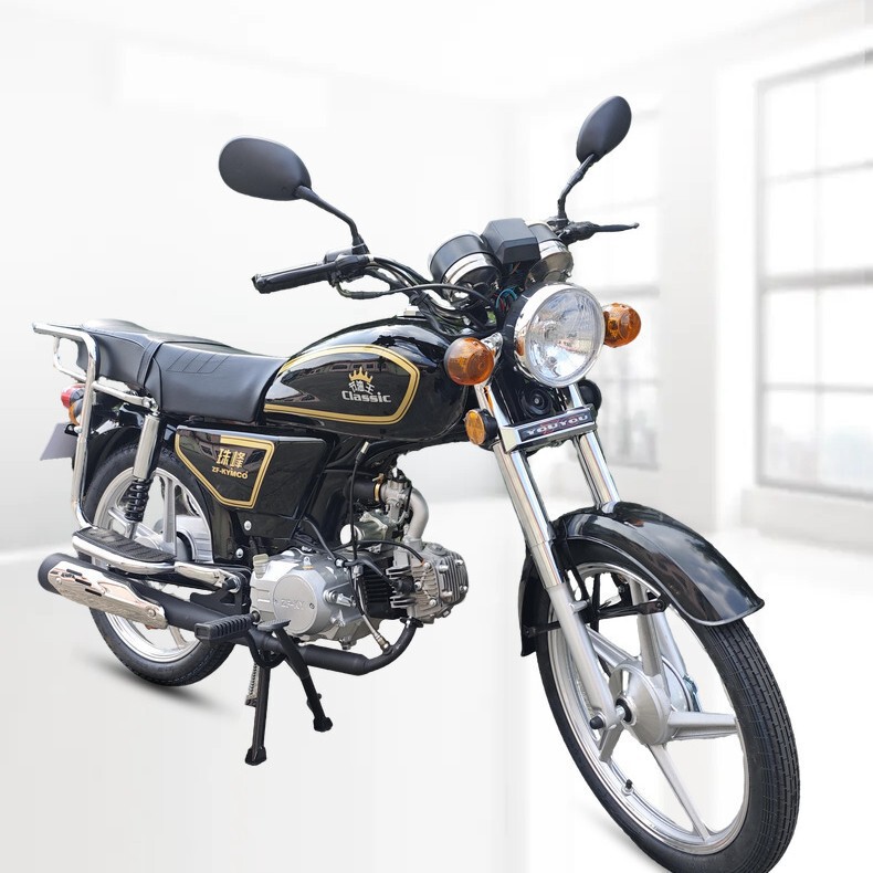 Zhufeng Motorcycle Jianshe 70 Fuel-Assisted Scooter 110 48CC Motorcycle Light Motorcycle Zhufeng Motorcycle Jianshe 70 Fuel-Assisted Scooter 110 48CC Motorcycle Light Motorcycle