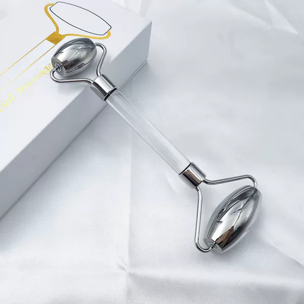 Stainless steel rolling pearl Yayli Ring (excluding gift box))