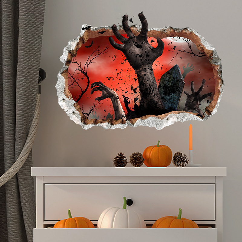 Halloween Hand Pvc Party Decorative Props display picture 7