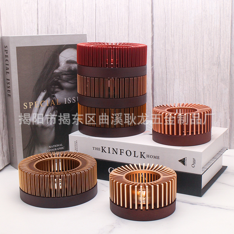 Japanese-style candle tea stove base heating tea stove small light luxury glass teapot fruit tea insulation hotel home