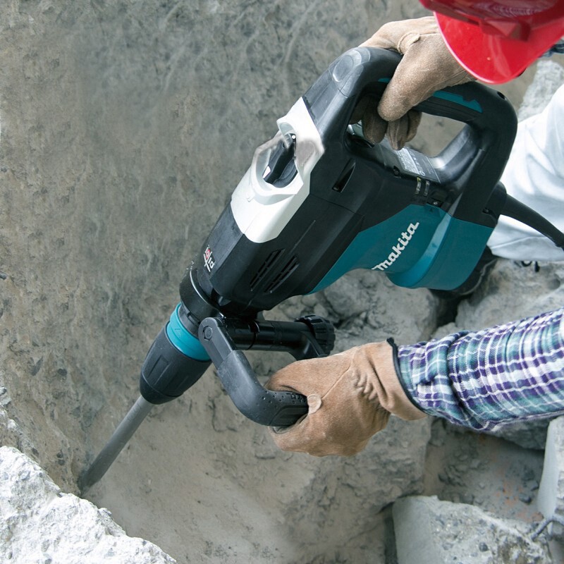 牧田日本进口牧田电锤多功能混凝土打孔工业大功率AVT减震电动工