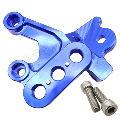 for Sur-Ron S/X, Motorcycle pedals - left-blue