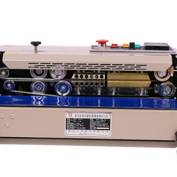 2024 máquina de sellado continuo automático 770A acero totalmente automático