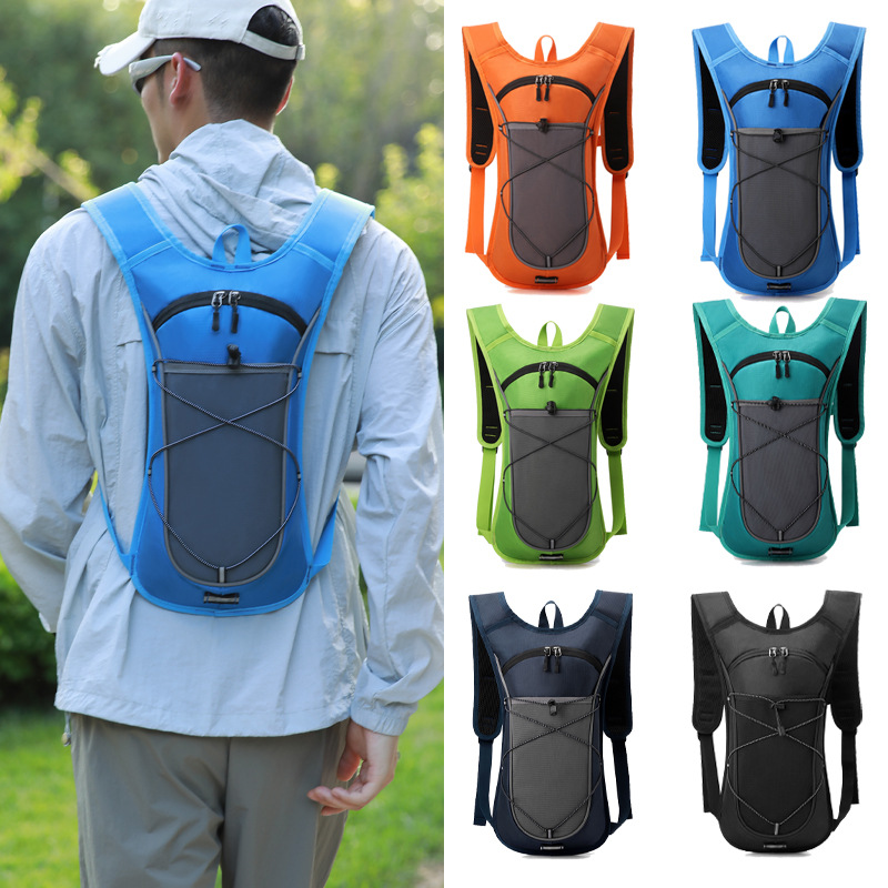 New Large-Capacity Cycling Bag, Fashionable and Versatile Outdoor Hiking and Mountaineering Sports Backpack, Cross-Country Marathon Running Bag