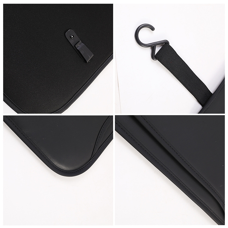 Car seat back anti-kick pad, universal rear seat anti-kick pad, child protection pad, storage bag, car anti-kick pad