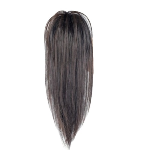 Waterfall half-tied ponytail wig for women with long hair, girly feeling, light high ponytail grab clip, fountain chicken coop head