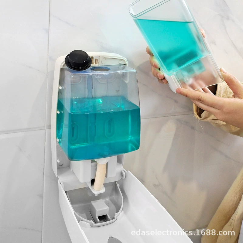 Soap, plastic container, hand sanitizer