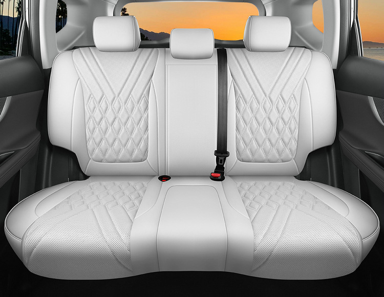 Chery Tiggo 7 dedicated seat covers, 2026 model, custom-fit car seat cushions, full-coverage Nappa leather seat covers, all-season seat cushions