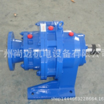 广州减速机厂家供应0.55KW双级摆线减速机XWED74-595-7.5KW