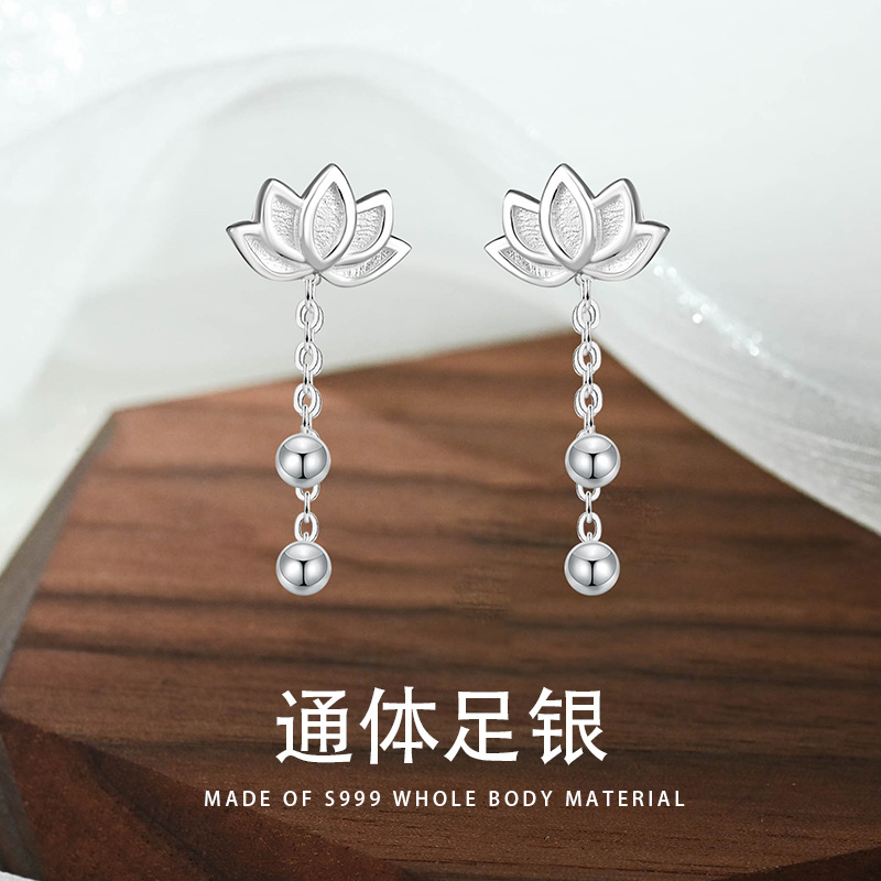 簡約S999銀時尚百搭耳骨釘睡覺不用摘擰扣螺絲小眾設計感耳飾