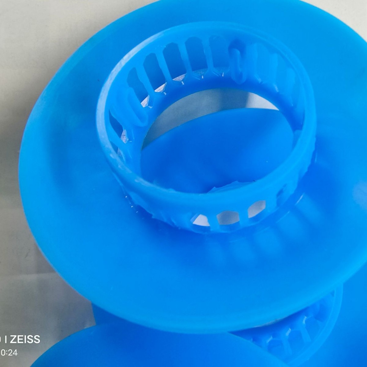 氟硅橡胶防尘罩医疗器械生活用品非标尺寸厂家直供耐高温蓝色硅胶