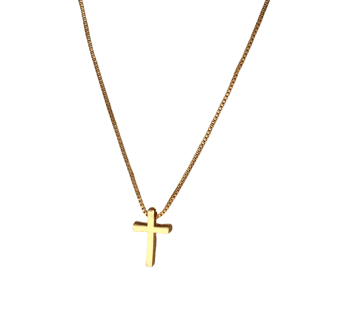 cross necklace Niche necklace Creative Personality Advanced Micro-inlaid necklace Hot cross necklace_voghion.com