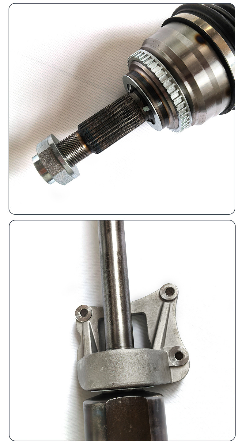 Compatible with Chery Tiggo 8 T1A 1.6T 7DCT front right half axle assembly with universal joint drive shaft