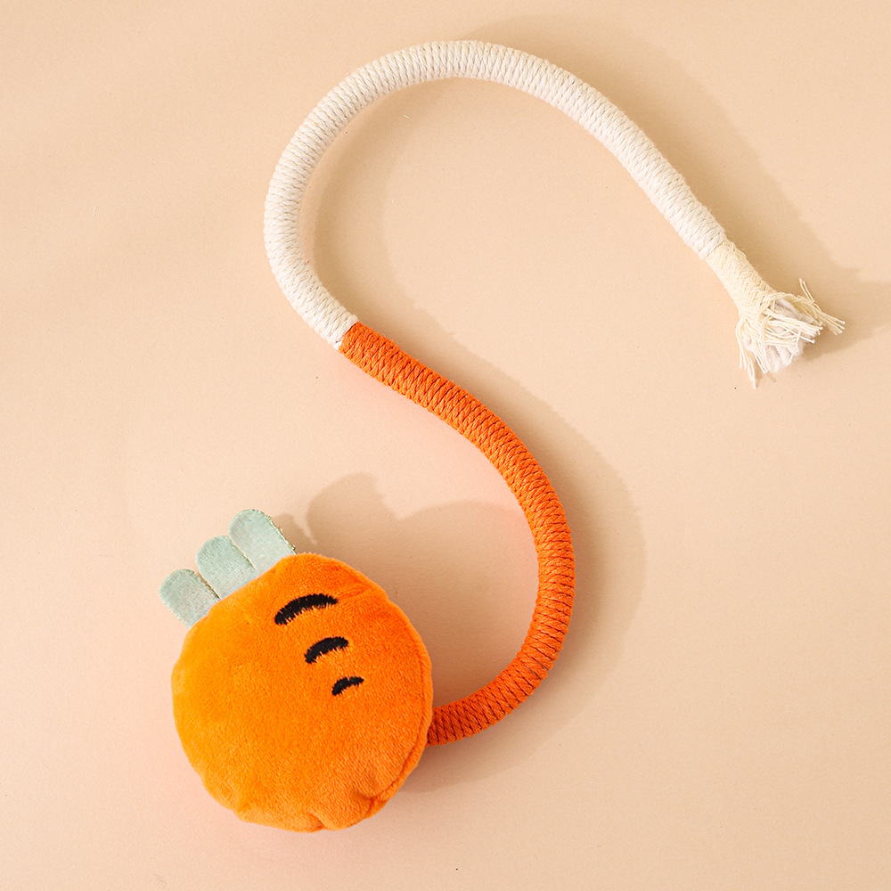 Gato mordida cuerda gato menta juguetes de peluche auto-hi alivio aburrimiento molars juguetes de gato juguetes de gato transfronterizos al por mayor