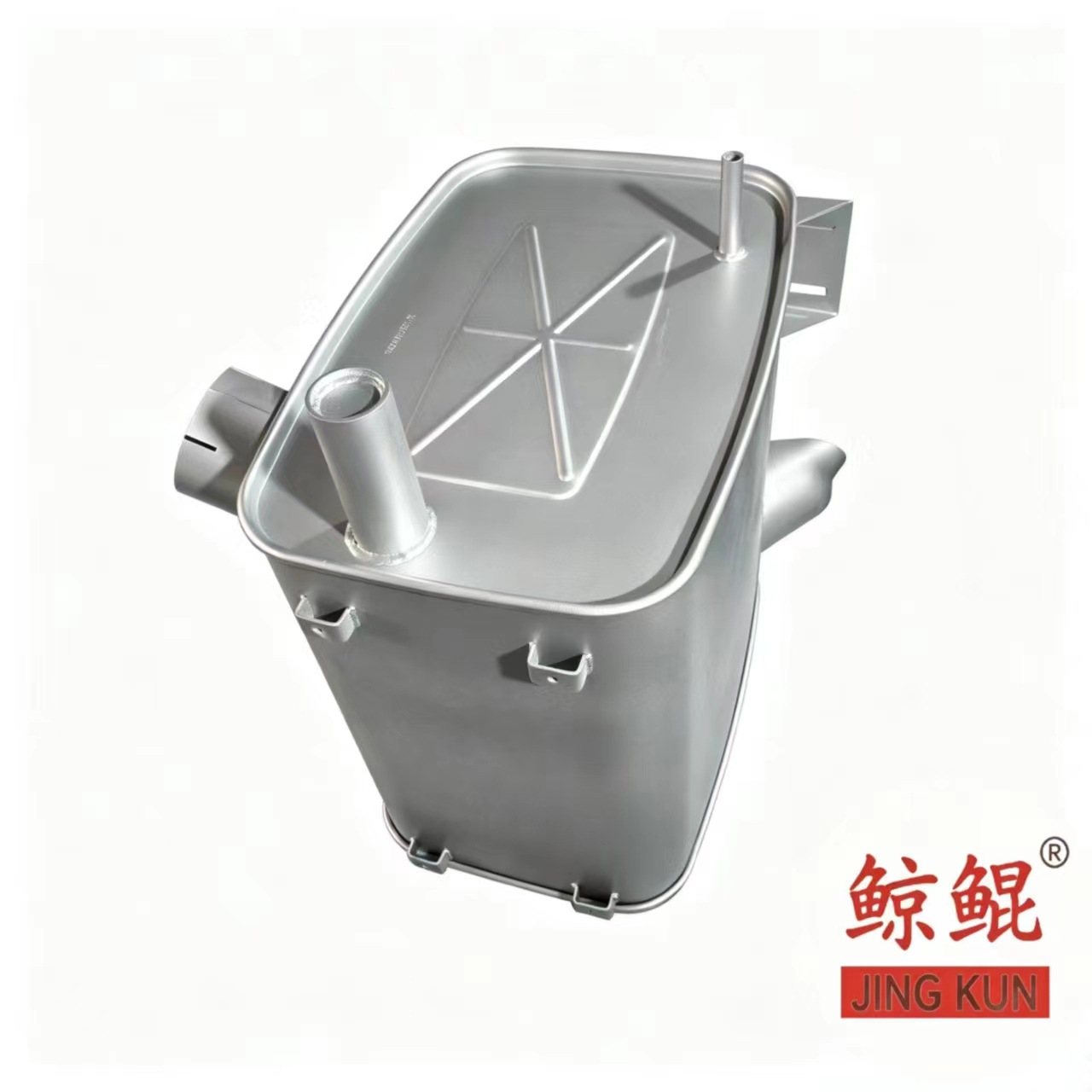 Imported Mercedes-Benz Heavy-Duty Truck Muffler Muffler 9424902701 Muffler