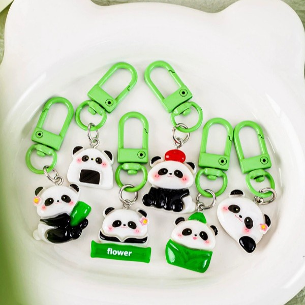 Caricatura adorable Panda Post-it - Notes Estudiantes Temporada escolar DIY Papelería Pequeños regalos de alto valor facial Paquete de regalo para niños