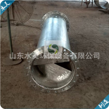 管式静态混合器 污水处理高效管式静态混合器 碳钢材质 水美环保