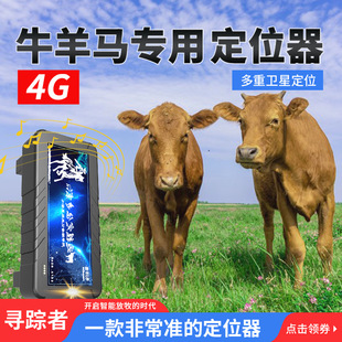 gps locator mountain grazing instrument large animal horse anti-theft beidou satellite cattle and sheep tracking artifact