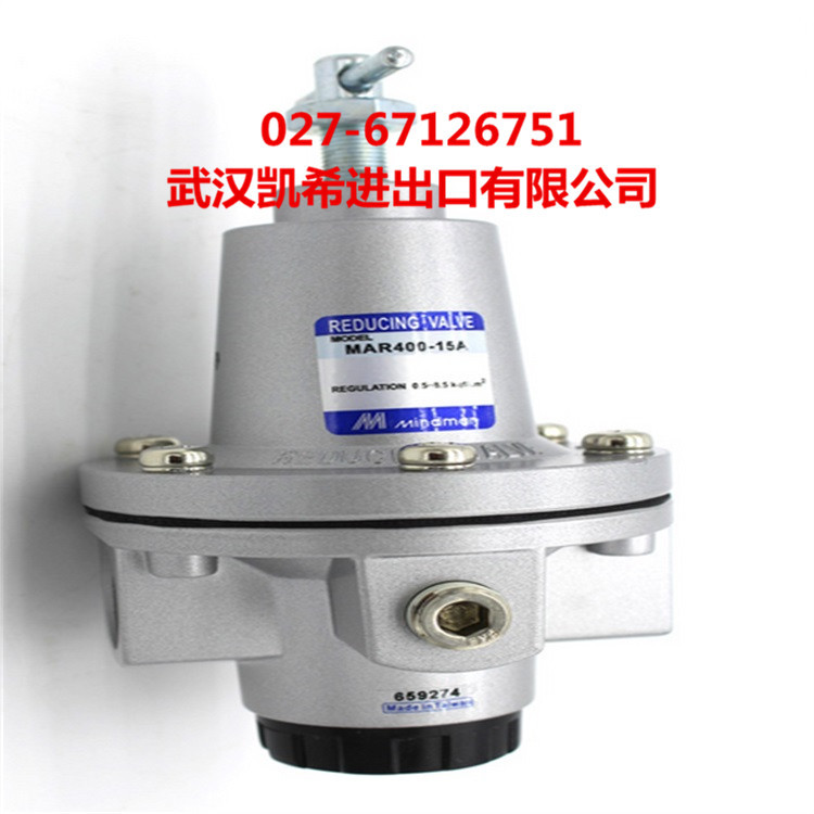 金器Mindman调压器MAR400-15A MAR400-10A MAR400-8A MAR400-8A-G