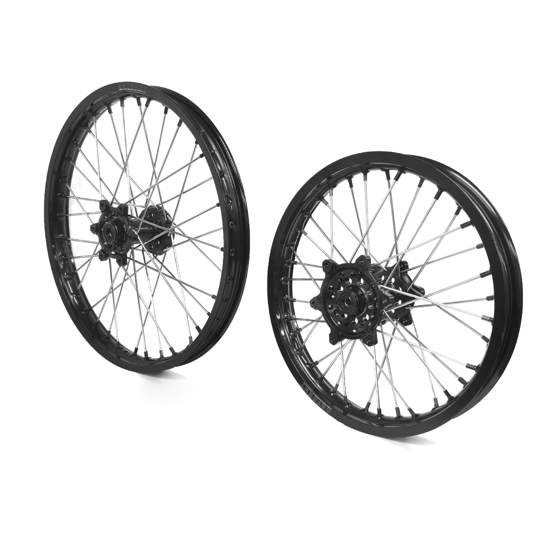 Off-Road Motorcycle Modification Accessories Suitable for Kawasaki Klx230 Front and Rear Wheel Frames, Hubs, Rims and Rim Assemblies