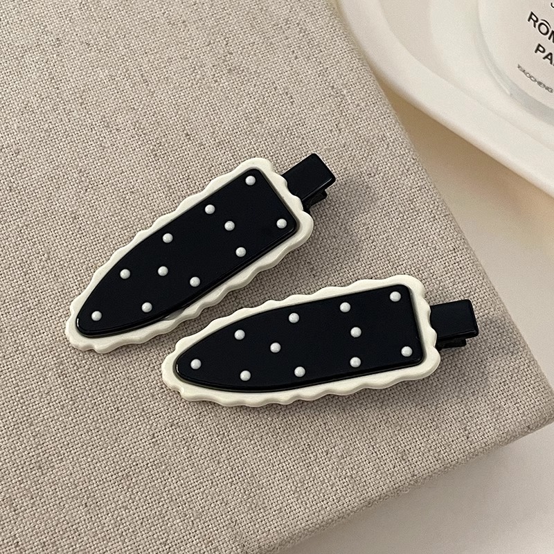 Punto blanco negro 1 par