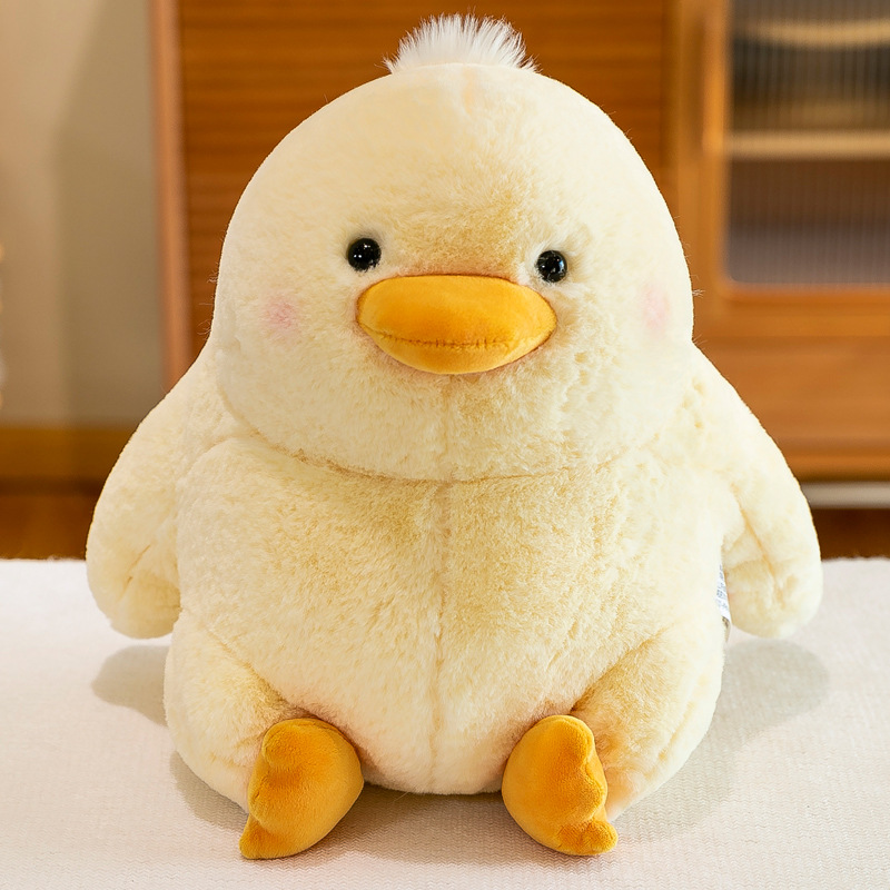 Pato sentado