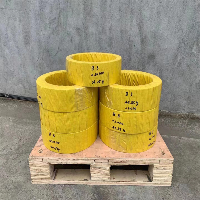 奥联生产GH4169钢带固溶退火 inconel718带材可按要求分条宽度