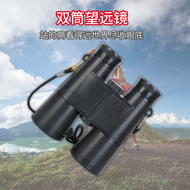binoculars6X35双筒望远镜儿童玩具望远镜彩色混色望远镜厂家批发