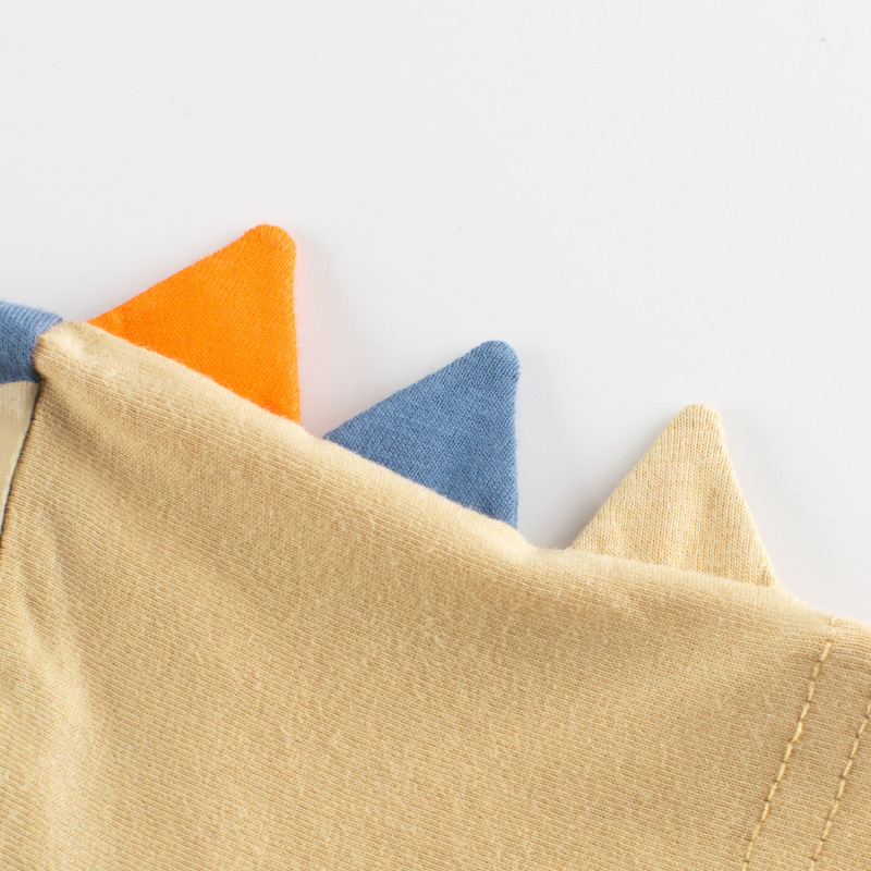 Ropa infantil estilo coreano 27kids al por mayor, camisetas de manga corta para niños, nueva moda de verano 2025, envío directo de una sola pieza