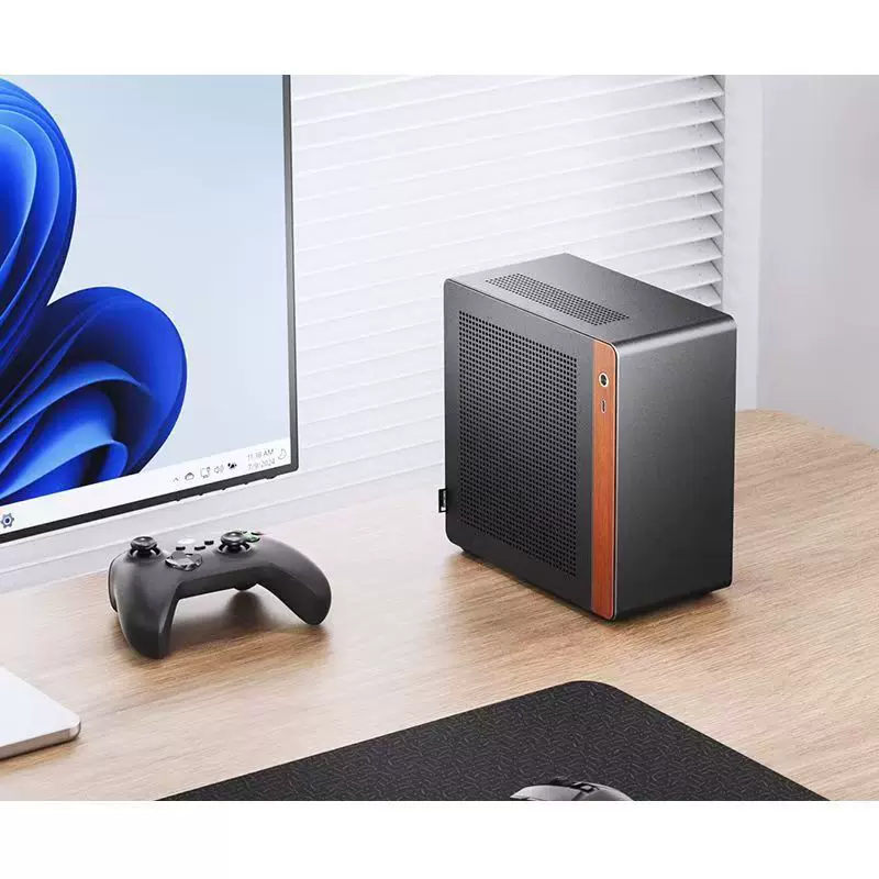 Jonsbo Josbo N10 алюминиевый корпус 1U для ITX, миниатюрный настольный компьютер NV10