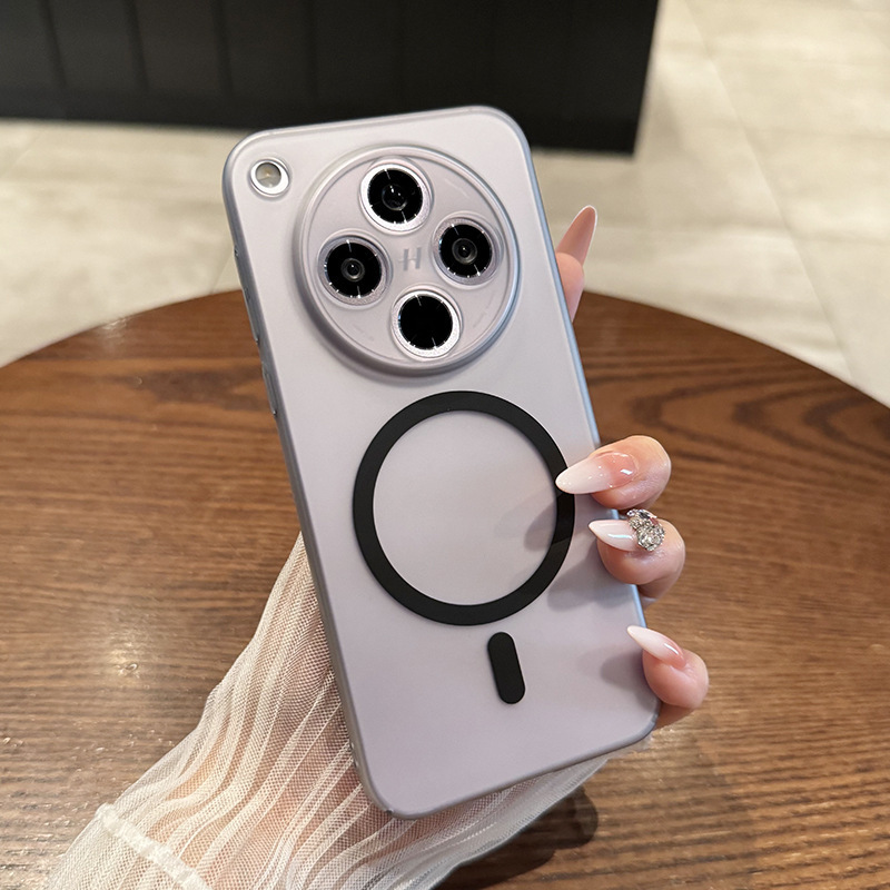 [つや消しの非粘着性指紋] oppofindx8s+ シェルに適した新しい超薄型つや消し x8s 磁気落下防止カバー|undefined