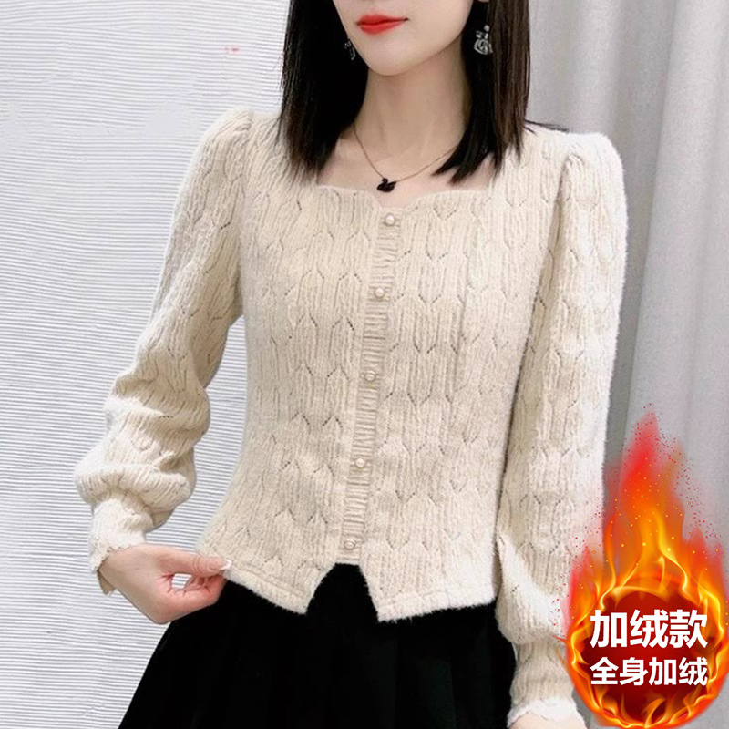 기모 카키 [전신 기모]