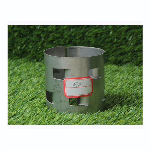Factory-supplied polypropylene Pall ring acid mist scrubber packing, 50mm stainless steel cooling tower chemical packing